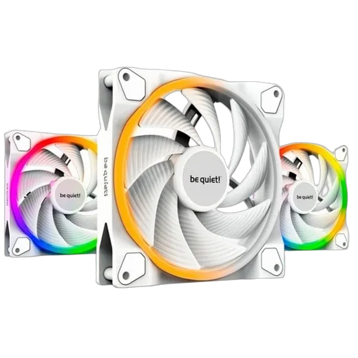 Light Wings 120mm PWM ARGB White x3