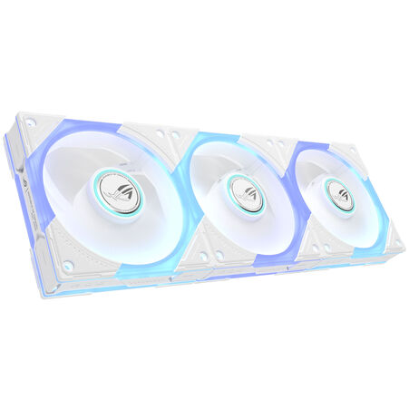 ROG Eurux GR120 ARGB PWM Reverse White x3