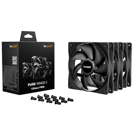 be quiet! Pure Wings 3 120mm PWM x3