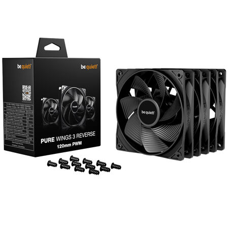 Pure Wings 3 120mm Reverse PWM x3