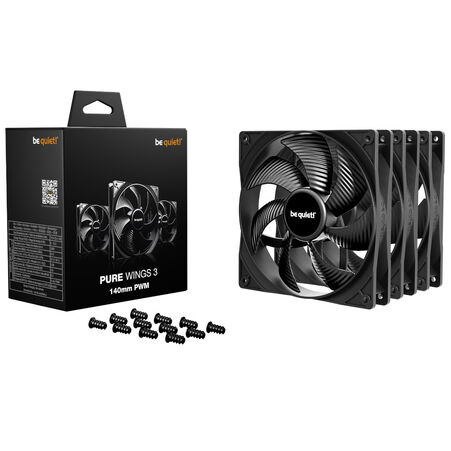 be quiet! Pure Wings 3 140mm PWM x3