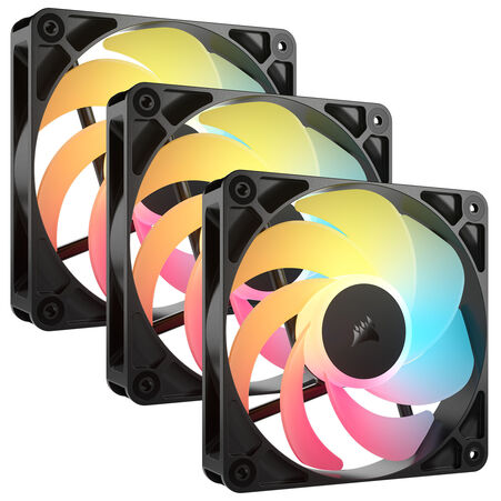 Corsair RS120-R ARGB PWM x3