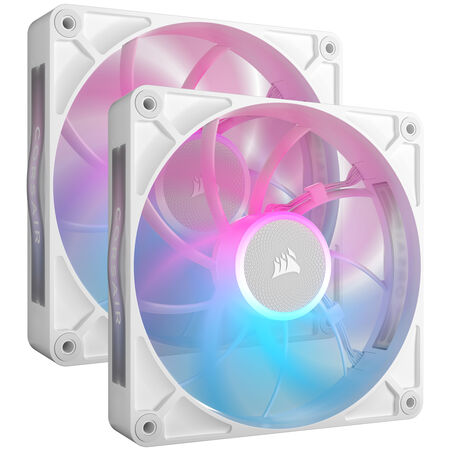 iCUE LINK RX140 MAX RGB PWM White x2