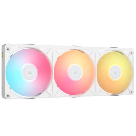 iCUE LINK RX360 II Unified Frame RGB PWM White