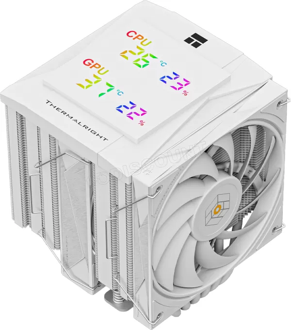 Thermalright Royal Knight 120 Digital RGB White