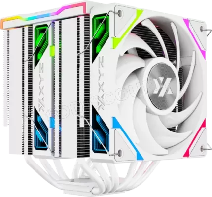 Thermax 6 Pro Duo RGB White