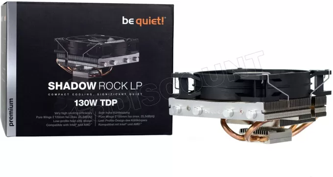 be quiet! SHADOW ROCK LP