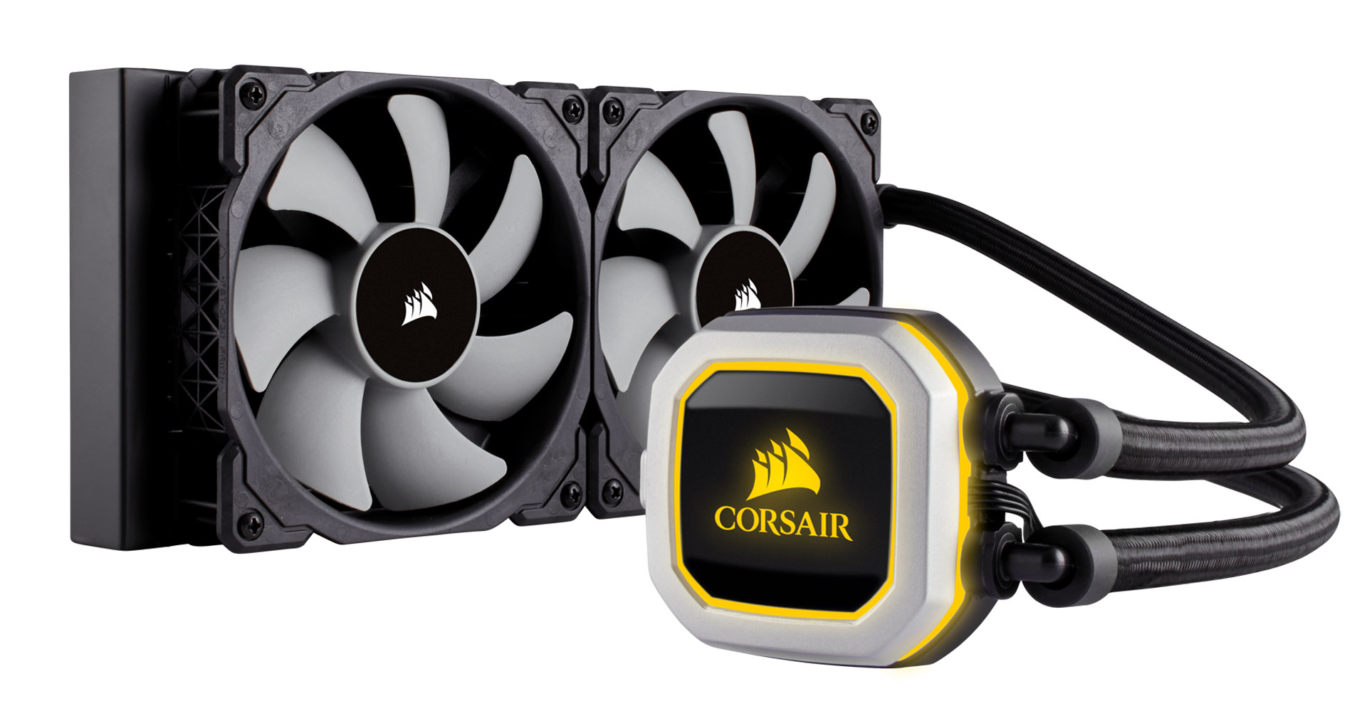 Corsair H100i PRO RGB