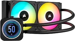 iCUE H100i ELITE LCD