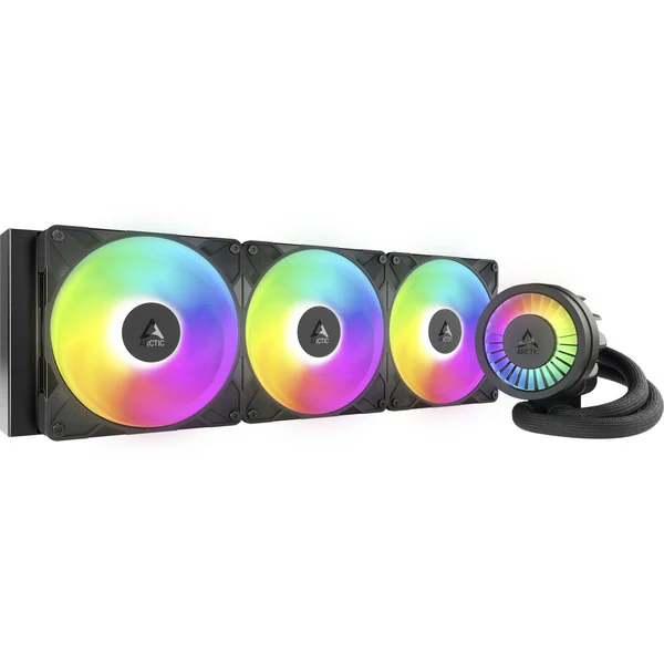 Liquid Freezer III Pro 420 A-RGB Black