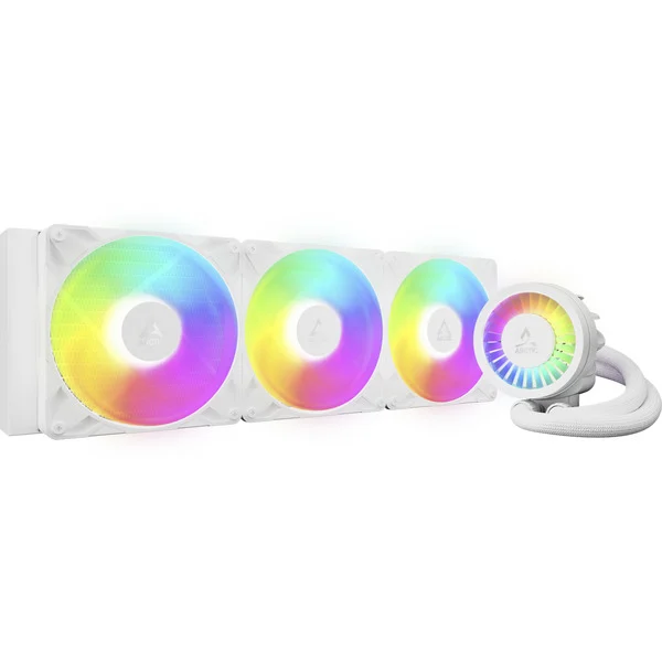 Liquid Freezer III Pro 420 A-RGB White
