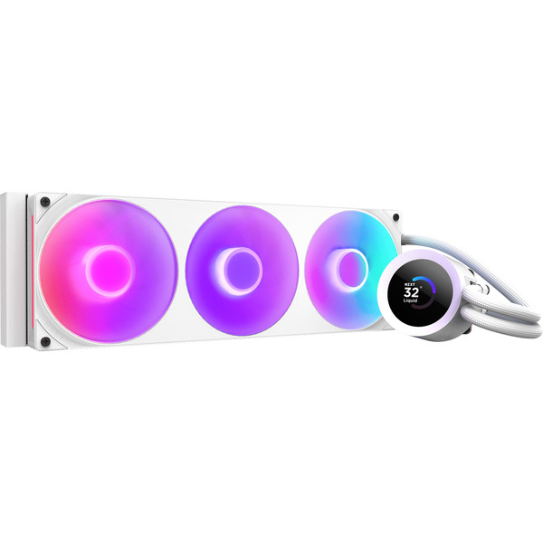 NZXT Kraken Plus 360 RGB White