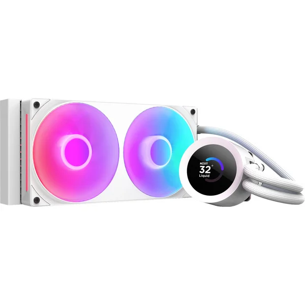 NZXT Kraken Plus 240 RGB White