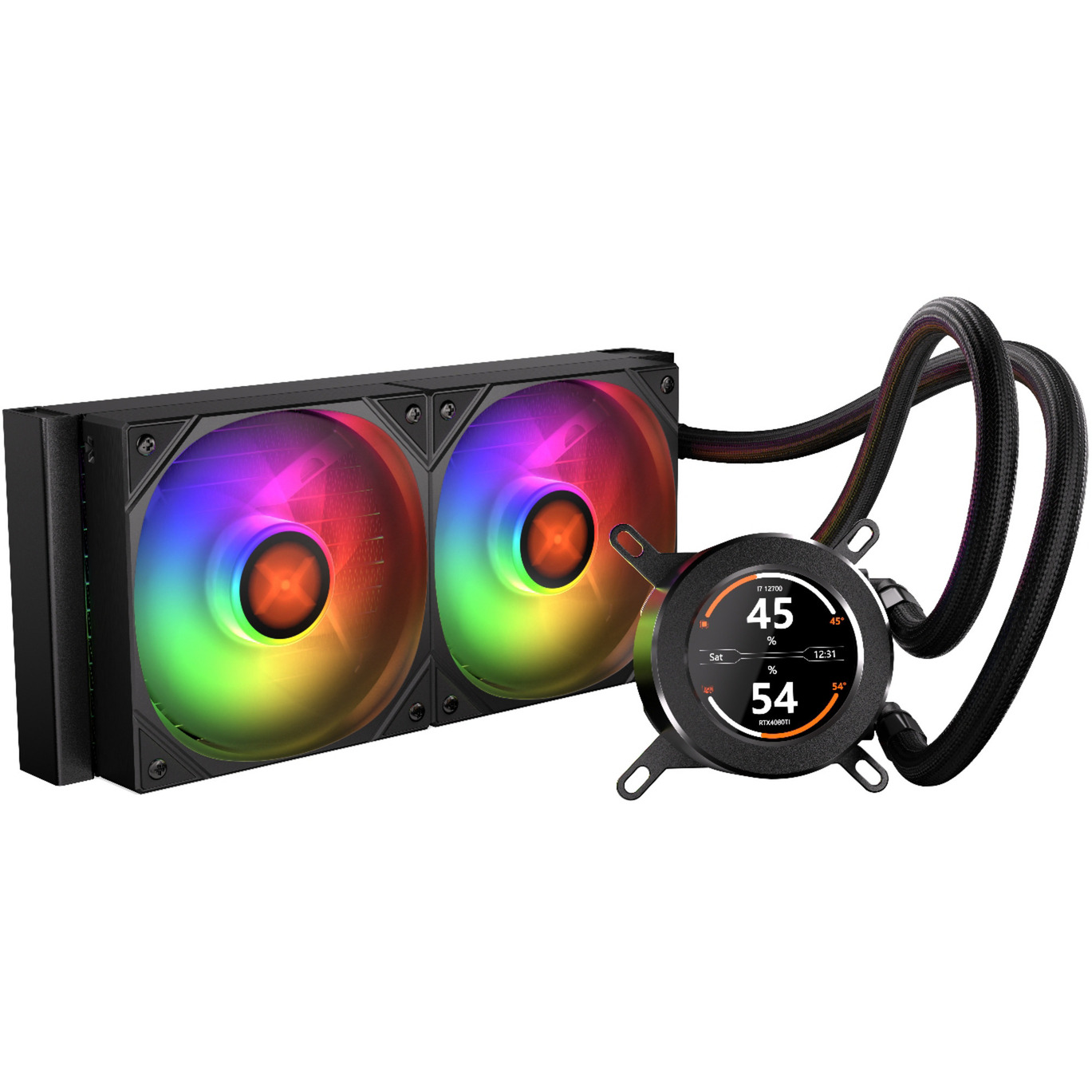 HydroGlance 240 LCD