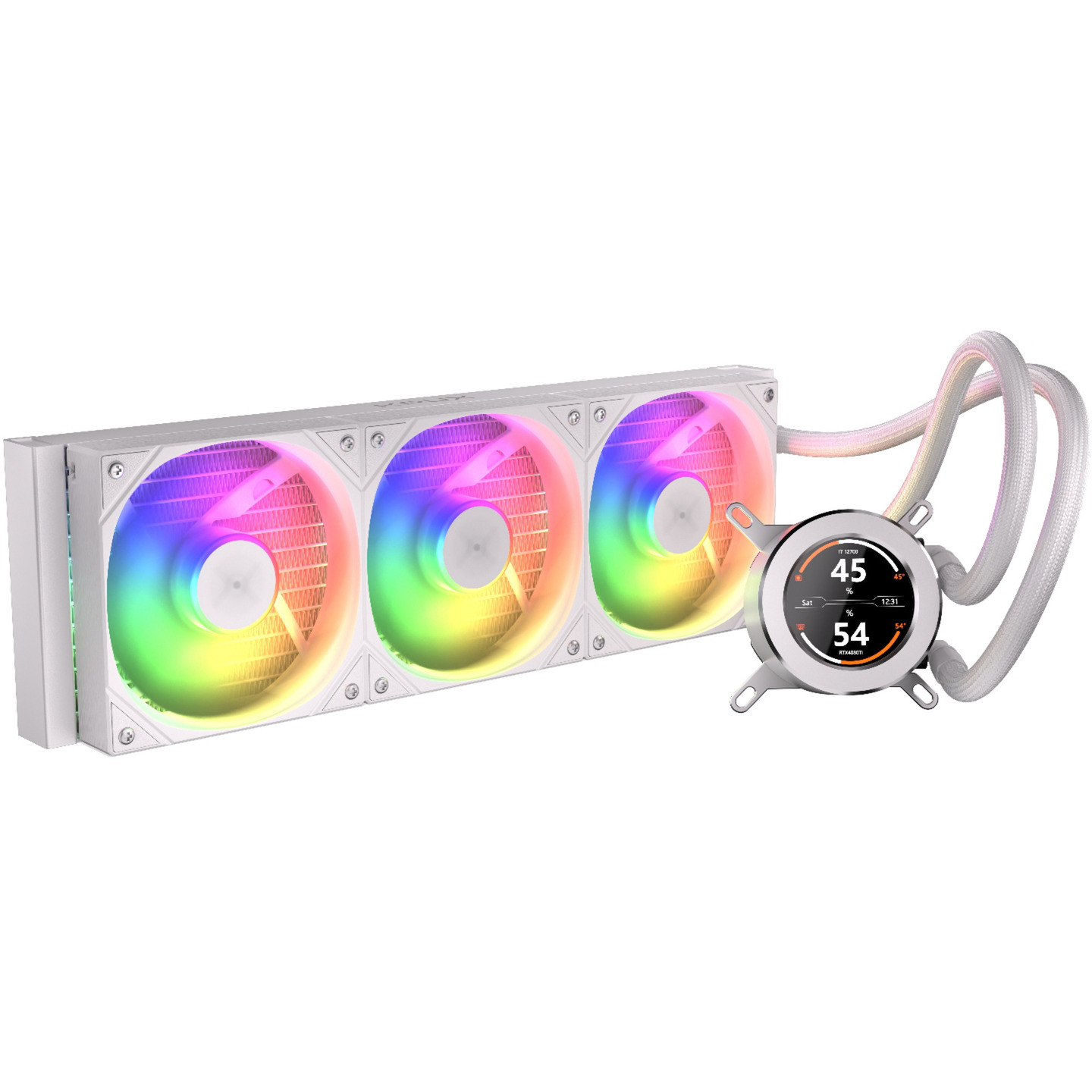 HydroGlance 360 LCD White