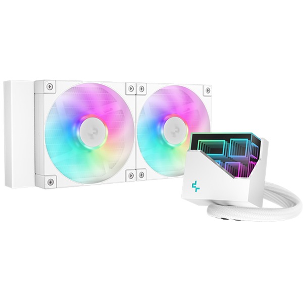 DeepCool LT240 ARGB WH