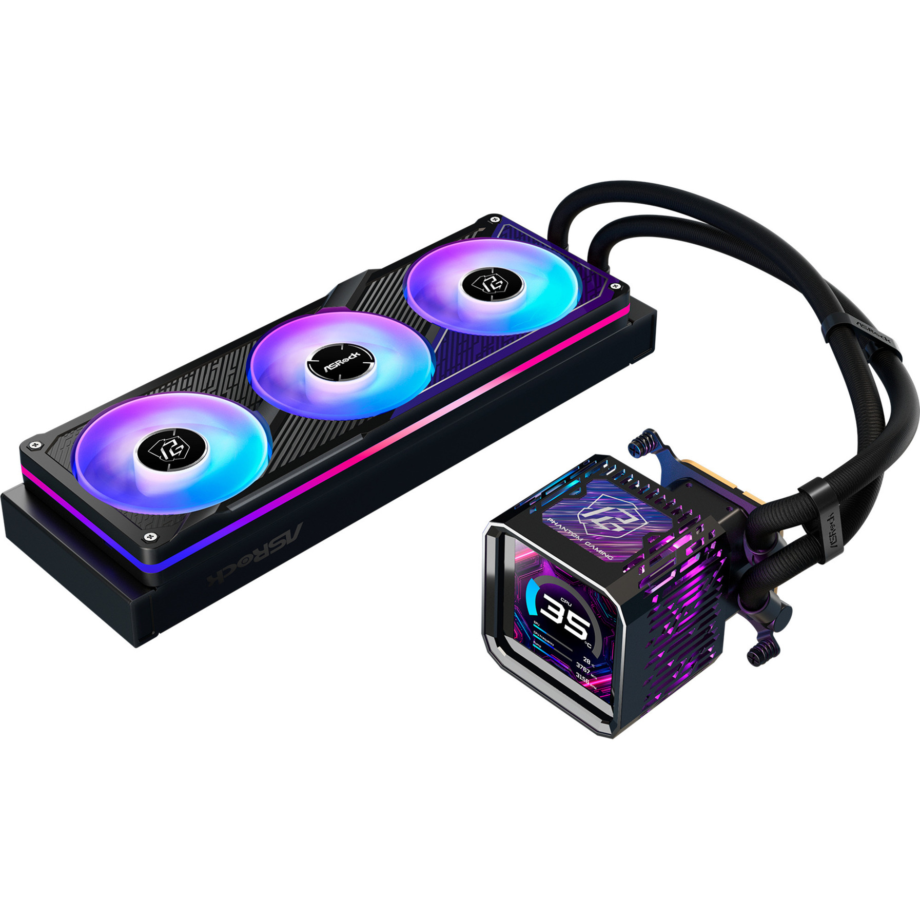 Asrock Phantom Gaming 360 LCD
