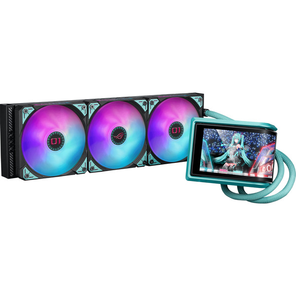 ROG RYUO IV 360 ARGB Hatsune Miku Edition