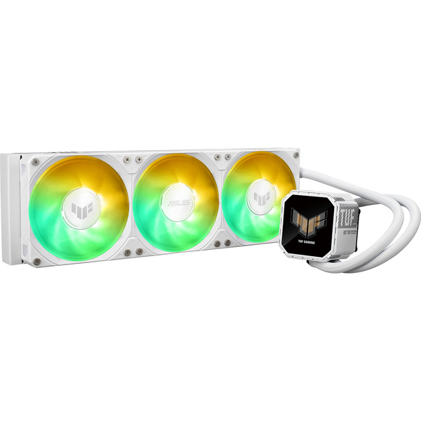 TUF Gaming LC III 360 ARGB LCD WH