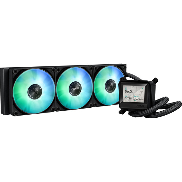 Asus MAX Gaming LC 360 ARGB LCD