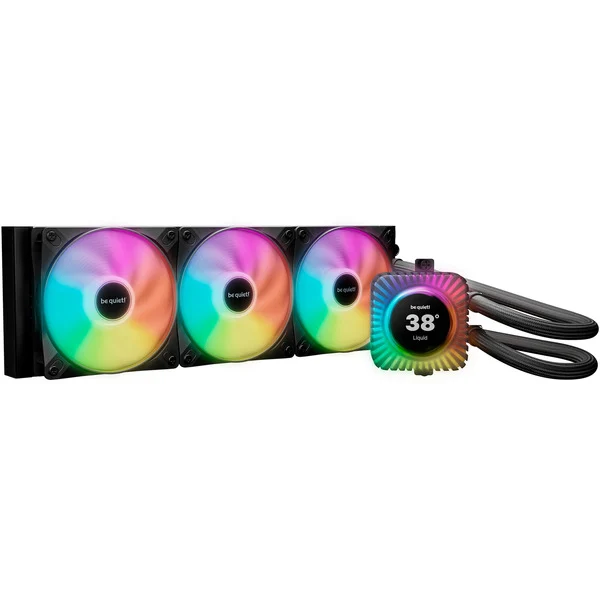 be quiet! Light Loop IO LCD 360