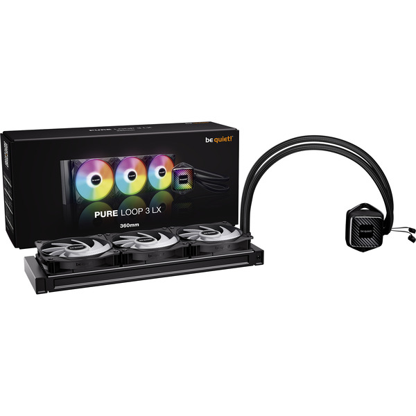 be quiet! Pure Loop 3 LX 360