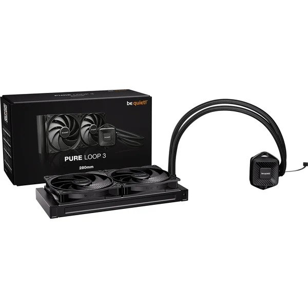 be quiet! Pure Loop 3 280