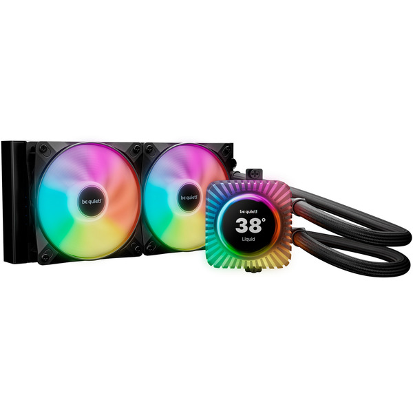 be quiet! Light Loop IO LCD 240