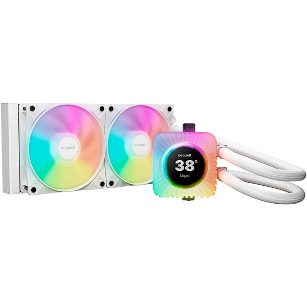 Light Loop IO LCD 240 White